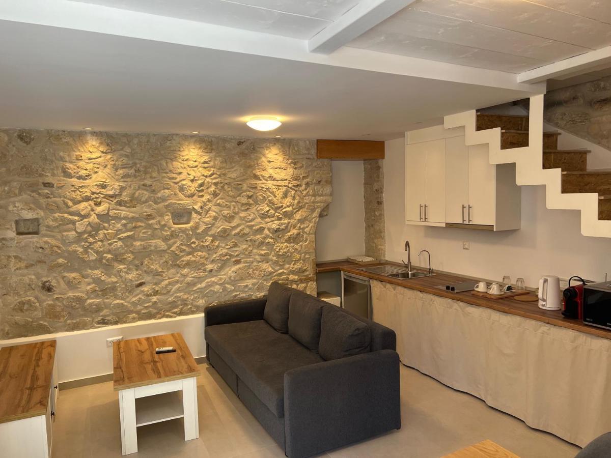 Nj Corfu Astro Apartments מראה חיצוני תמונה